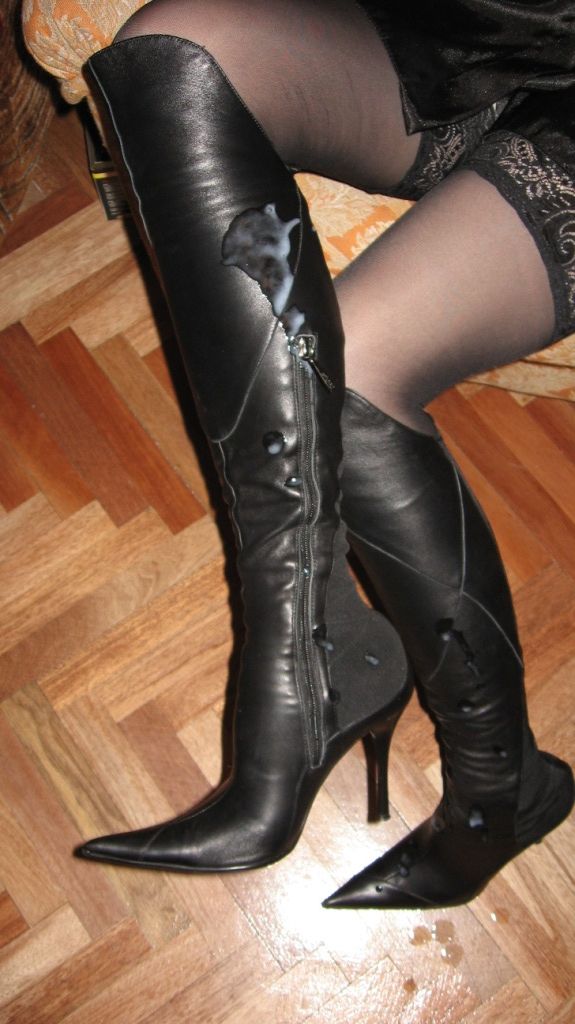 Cum In Boots 49